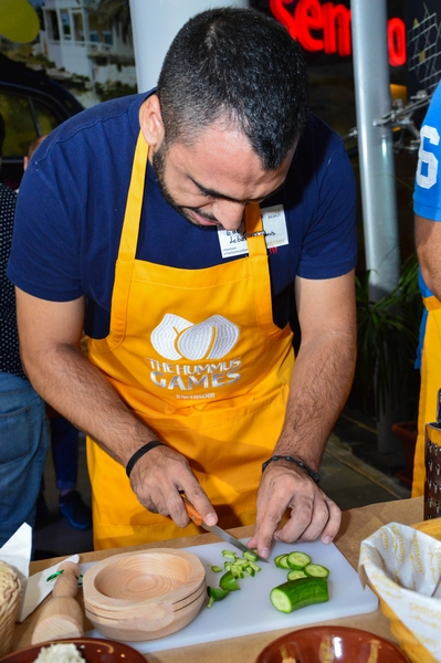 The Hummus Game 